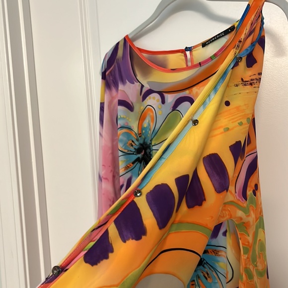 Mesmerize size L long sleeve blouse - Picture 4 of 6